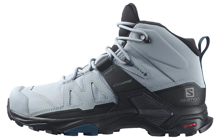 

Женские кроссовки X Ultra 4 Mid Wide GORE-TEX «Quarry Legion Blue» Salomon