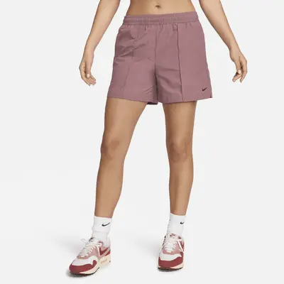

Шорты Nike Sportswear Everything Wovens, цвет Smokey Mauve/Black