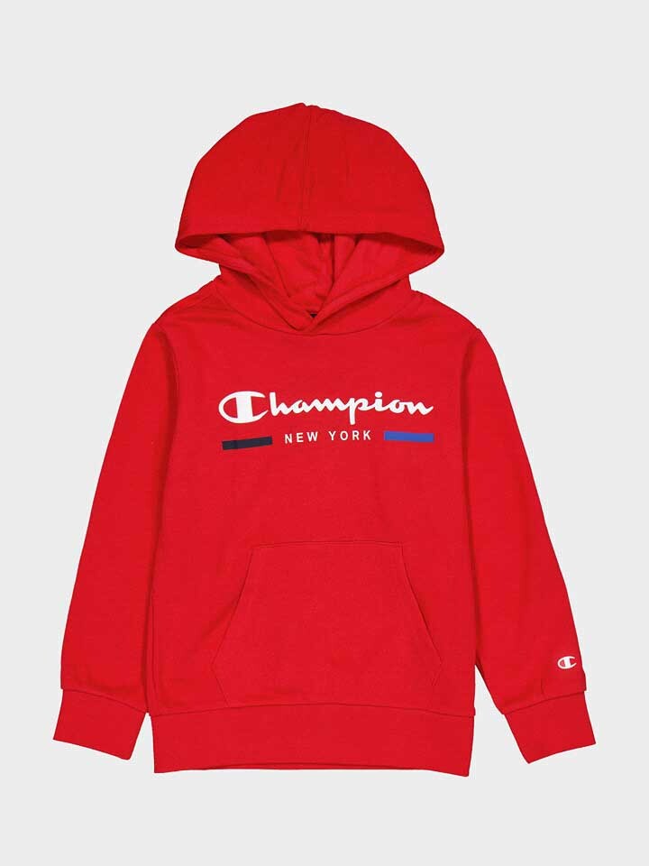 

Толстовка Champion Hooded, красный