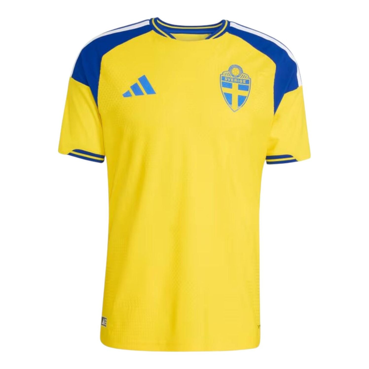 

Домашняя футболка Adidas Sweden 26, цвет «желтый»