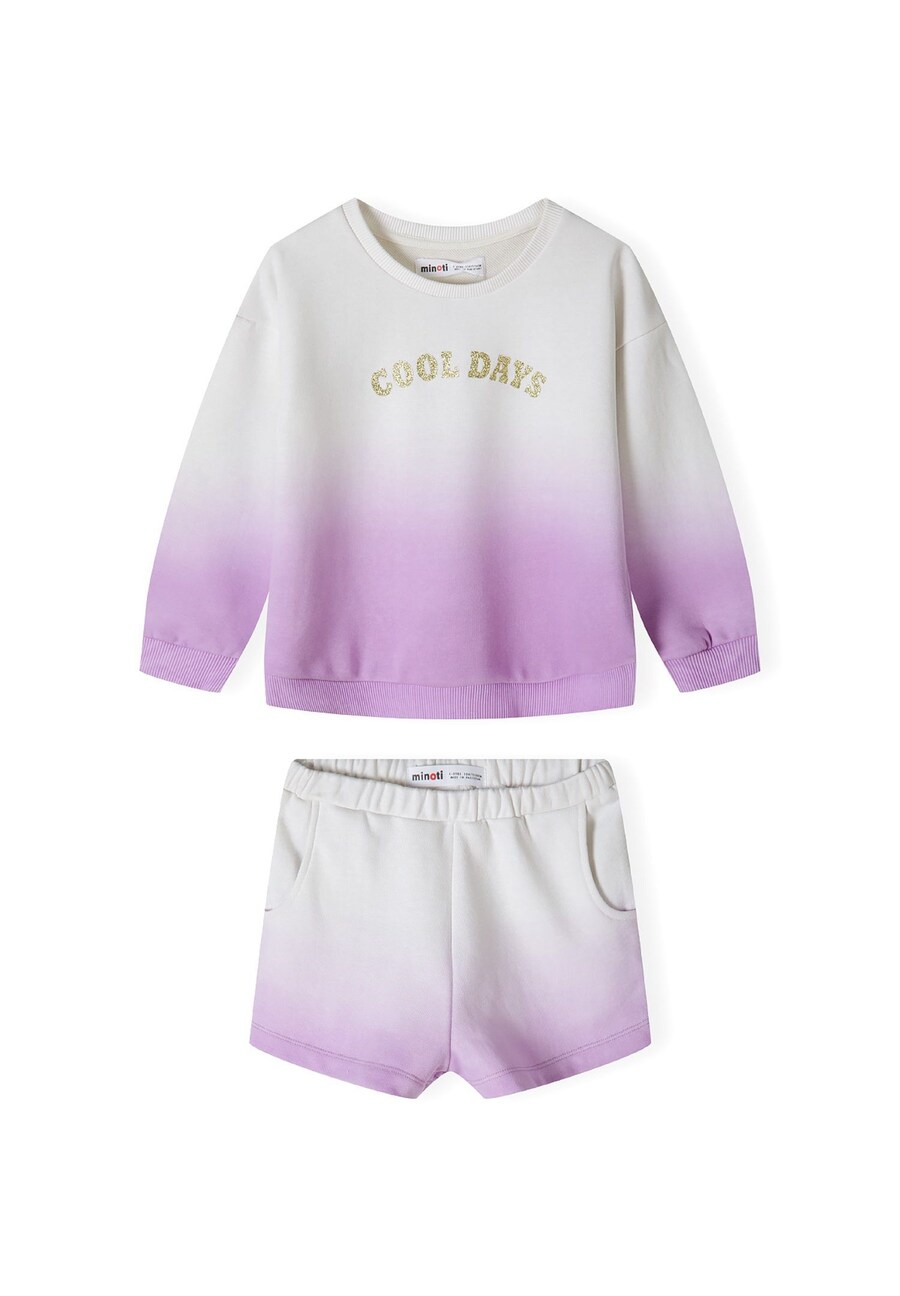 

Спортивный костюм MINOTI, цвет Lavender/Pastel purple
