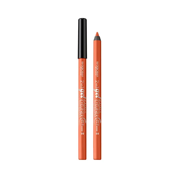 

Подводка для глаз Perfilador De Ojos Kajl Gel 2In1 Deborah Milano, 5
