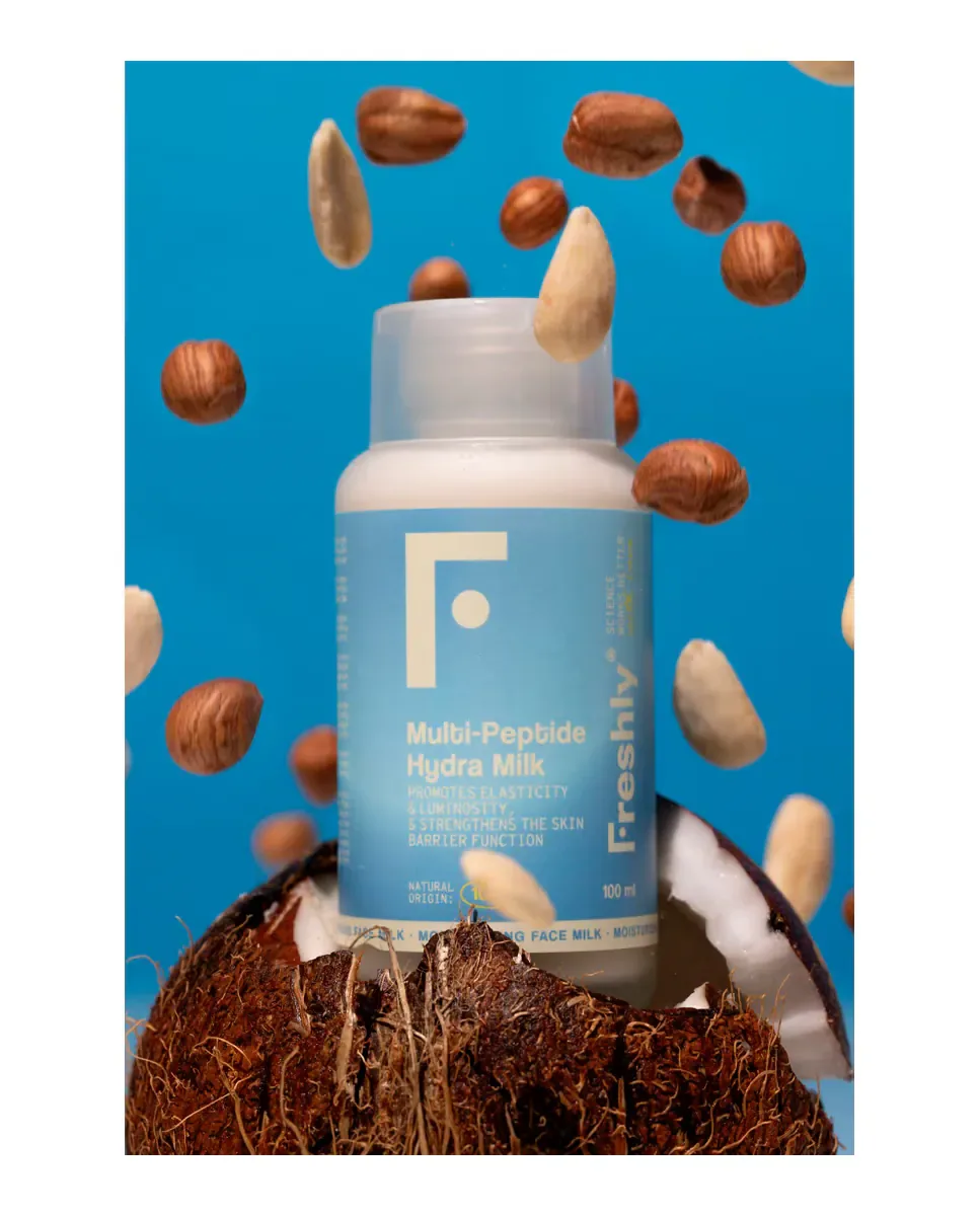 Крем для лица Freshly Cosmetics — Увлажняющий Multi-Peptide Hydra Milk, 100 мл — фото 3