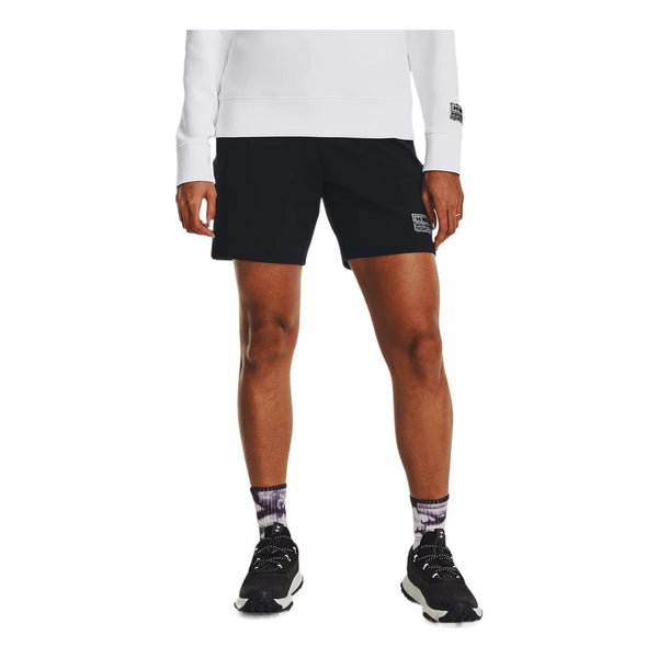 

Шорты summit fleece shorts 'black' Under Armour, черный