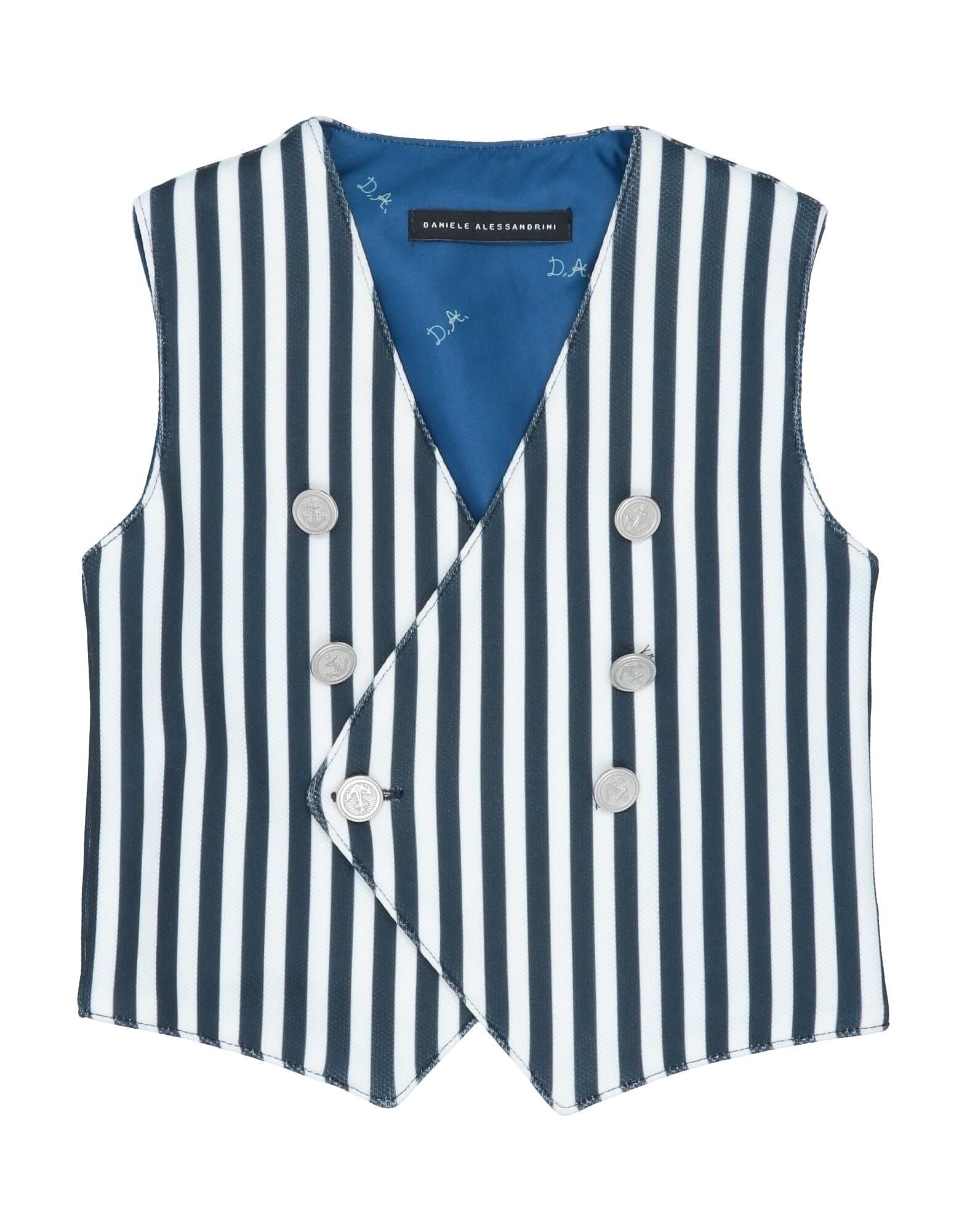 

Жилет для ребенка Daniele Alessandrini, полуночно-синий