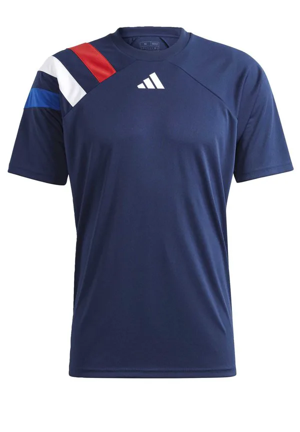 Спортивная футболка fortore 23 Adidas Performance, Team Navy Blue 2/Team Colleg Red/White/Team Royal Blue — фото 4