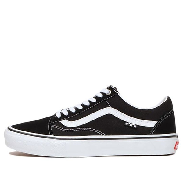 

Кроссовки skate old skool 'checkerboard - black' Vans, черный