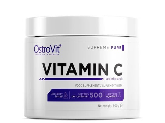 

OstroVit, 100% витамин С, 500 г