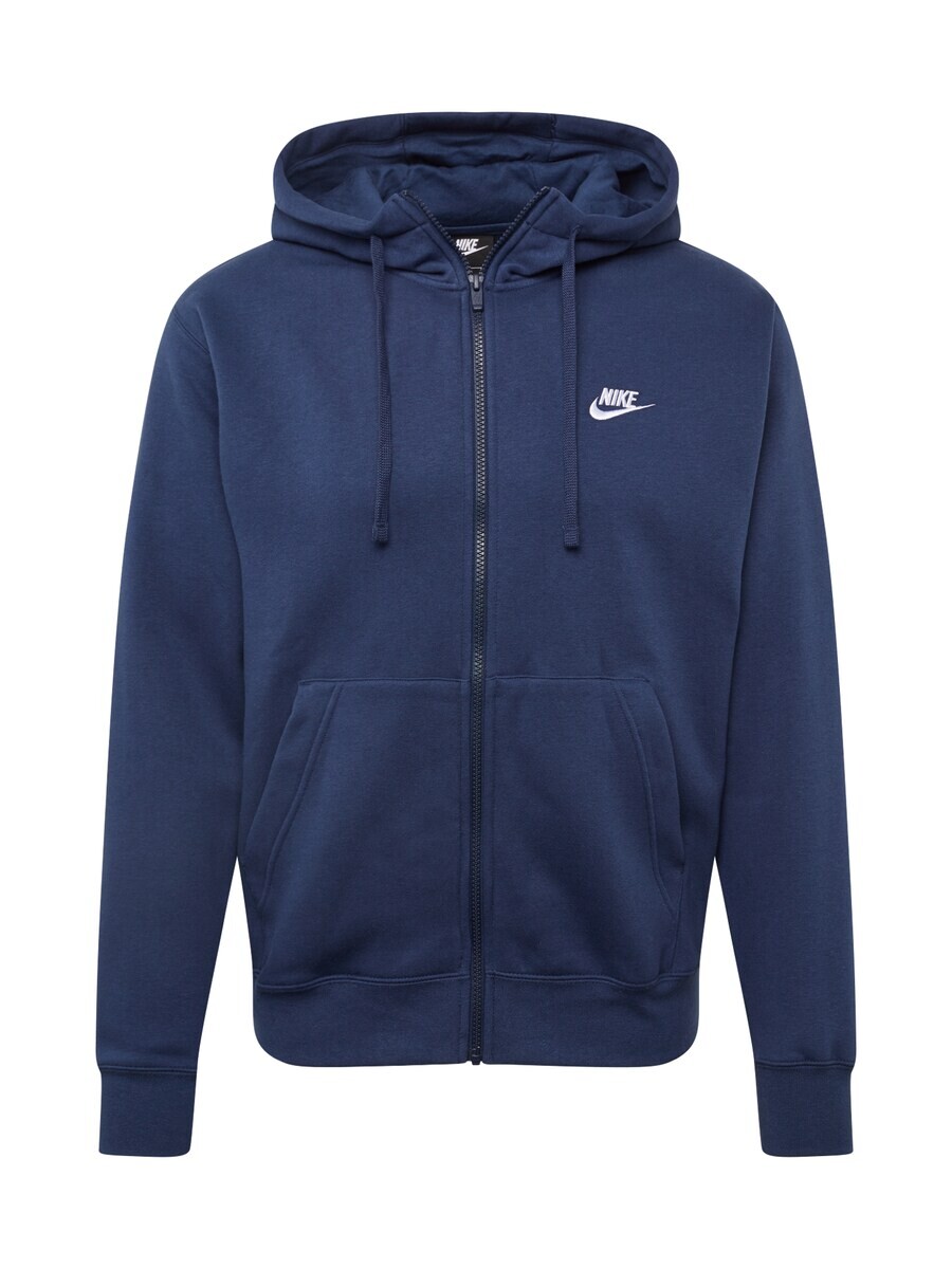 

Худи на молнии Nike Sportswear CLUB FLEECE, темно-синий