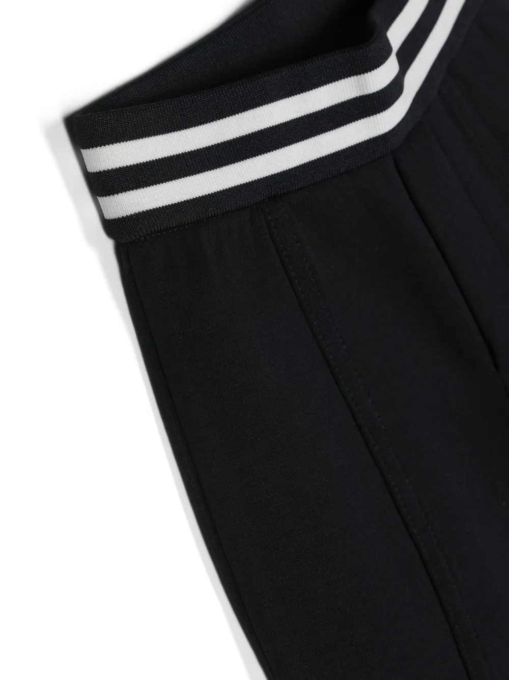Леггинсы с эластичным поясом и логотипом Emporio Armani Kids, синий — фото 3