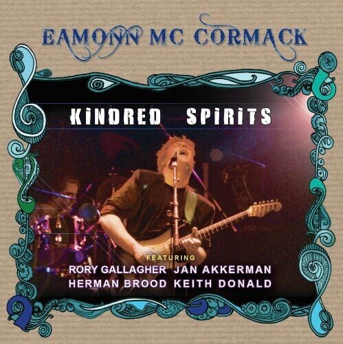 

CD диск McCormack, Eamonn: Kindred Spirits