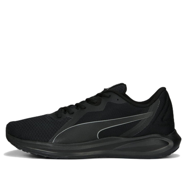 

Кроссовки twitch runner fresh 'black cool dark grey' Puma, черный