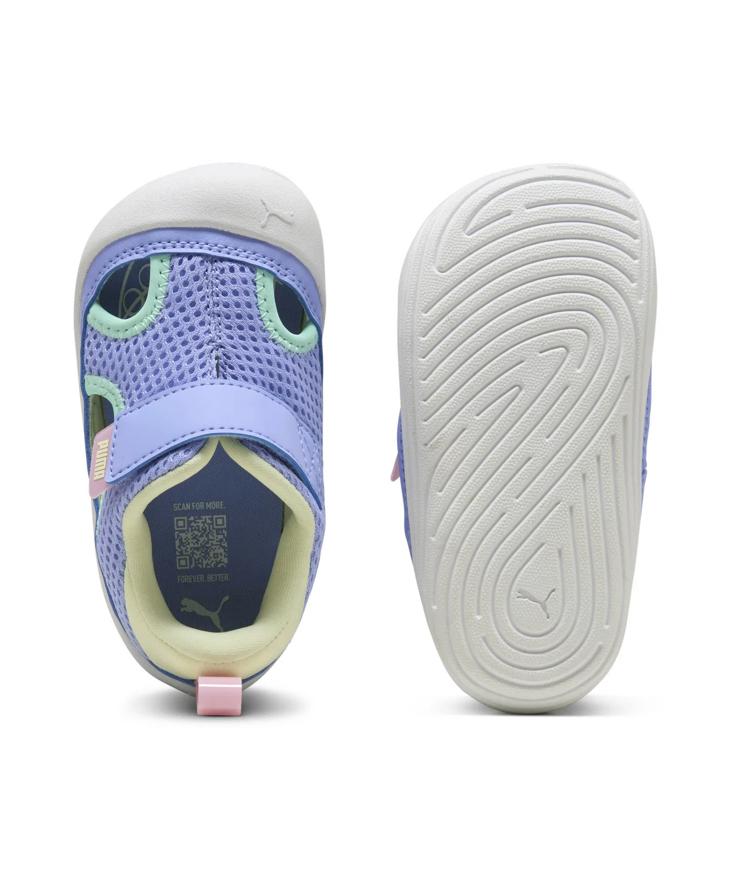 Детские кроссовки Puma Kitten Summer V Inf — фото 4