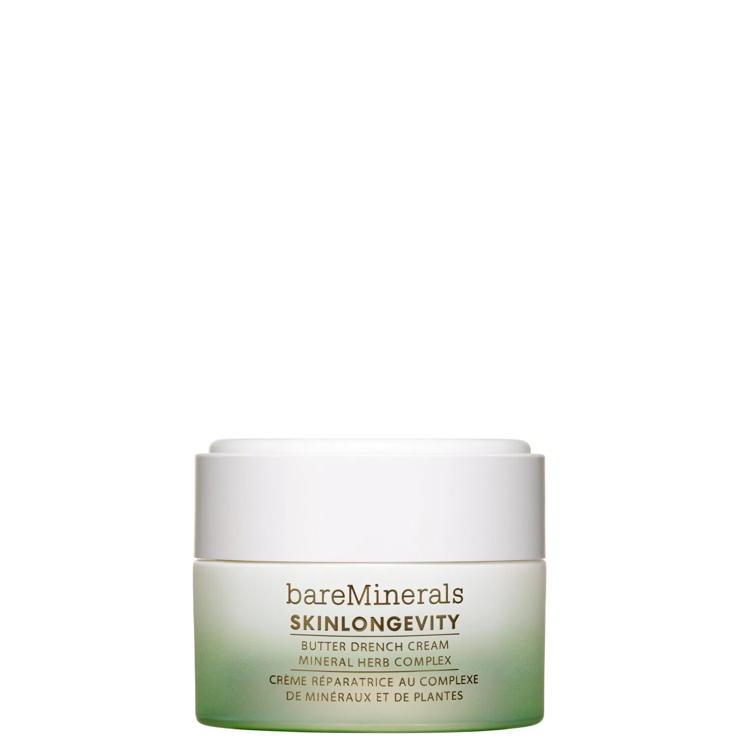 Крем для лица bareMinerals — Масло Skinlongevity с минеральным и травяным комплексом, 50 г
