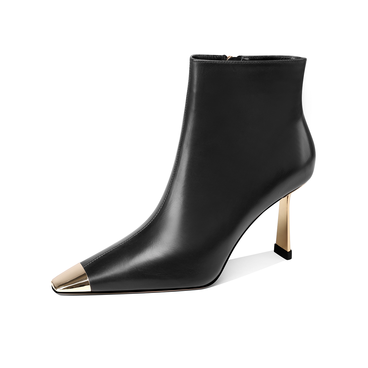 Ботильоны женские 8 см Shesrim, Black