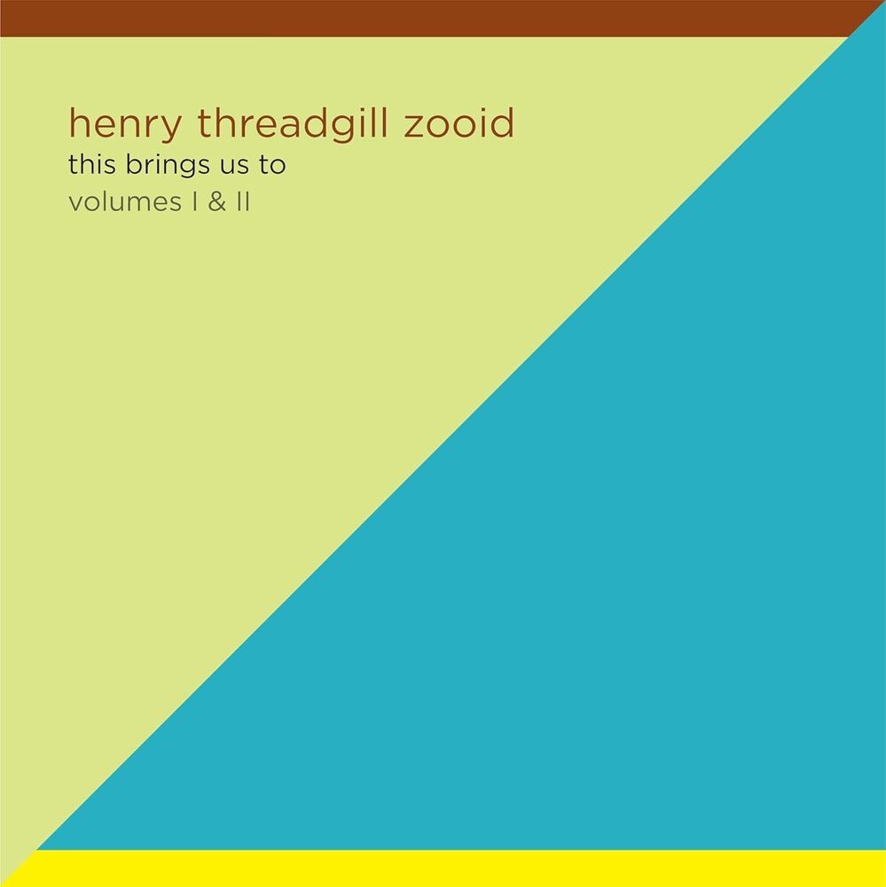 

Виниловая пластинка LP This Brings Us To Vol. 1 & 2 - Henry Threadgill's Zooid