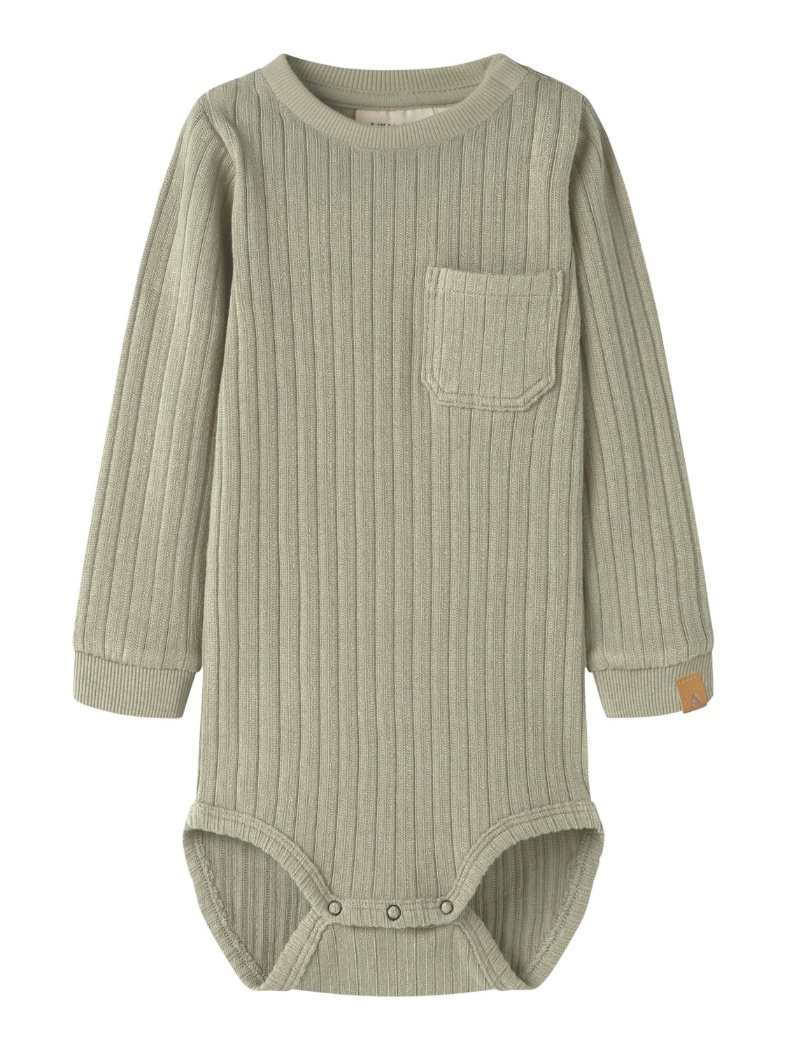 

Lil'Atelier Комбинезон/Боди зеленого цвета