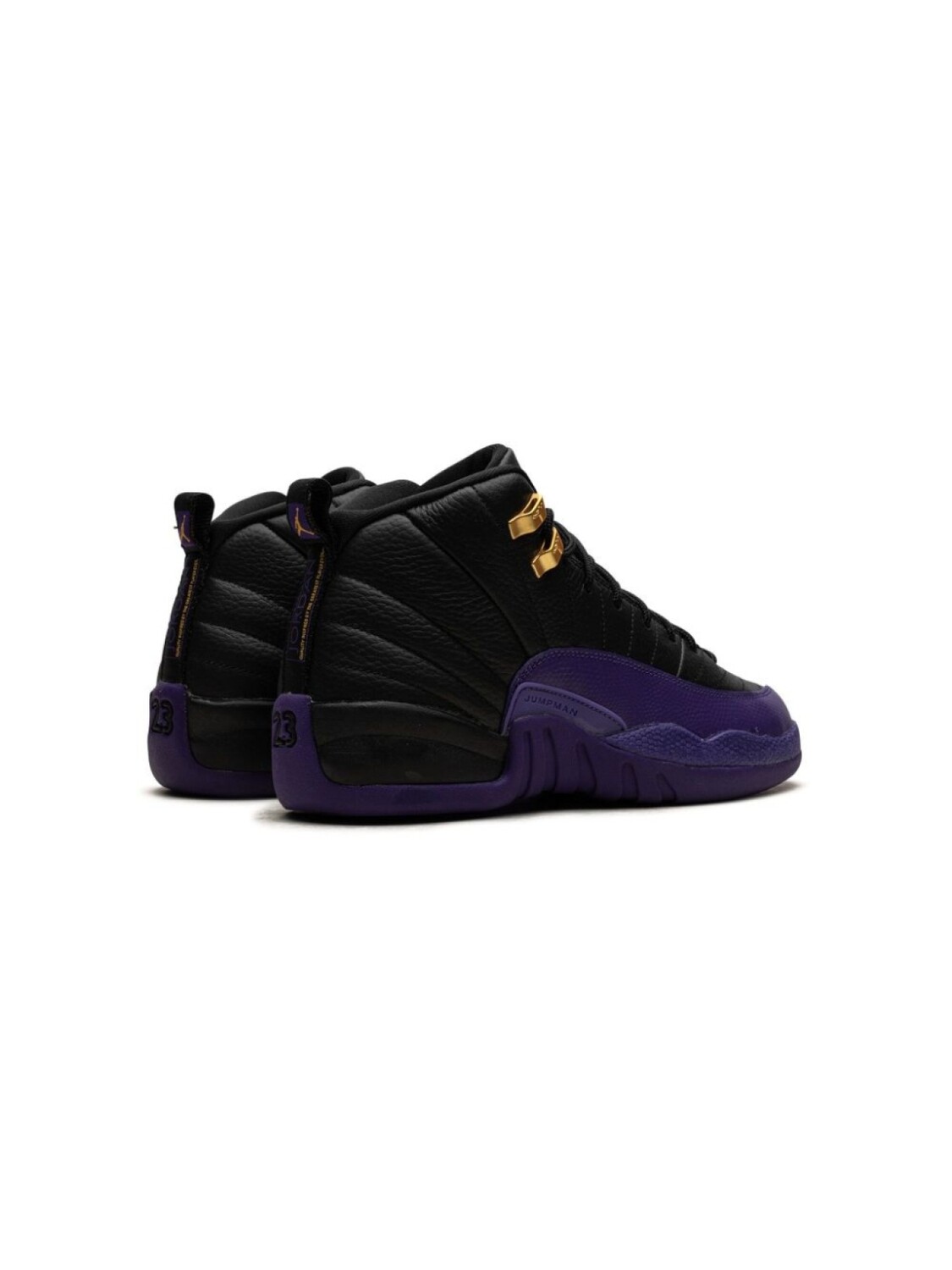 Jordan кроссовки Air Jordan 12 Retro 'Field Purple', черный — фото 3