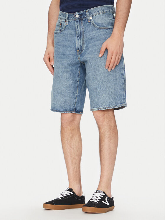 

Мешковатые джинсовые шорты 478 001JM-0005 Levi'S, синий