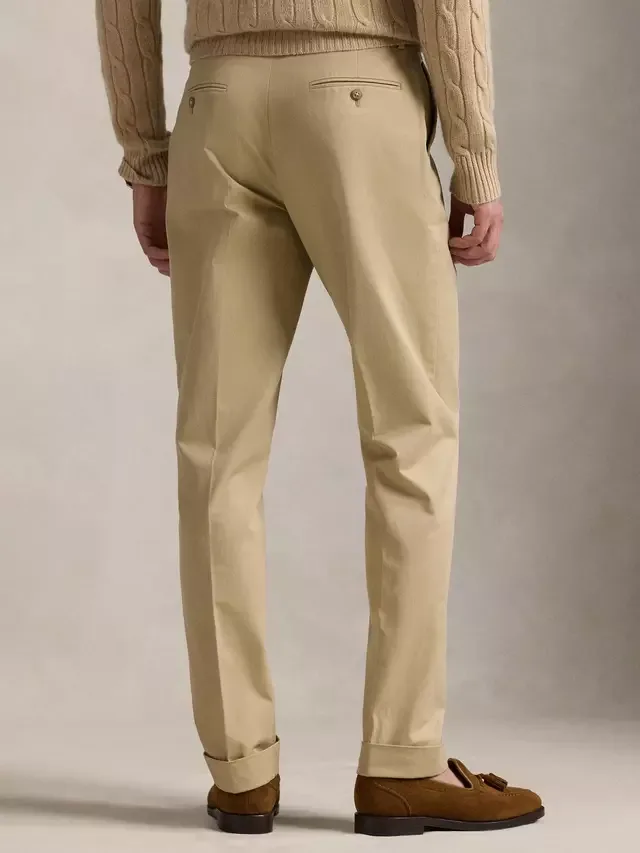 Брюки Честер Ralph Lauren, Monument Tan — фото 2