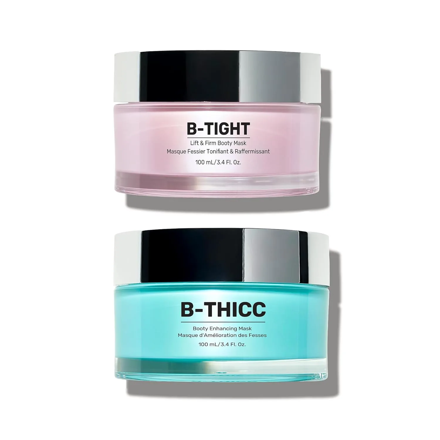 Набор для ухода за телом MAËLYS Body Firming Duo - Маска для ягодиц B-TIGHT Lift & Firm Booty Mask - Маска для увеличения объема ягодиц B-THICC Booty Enhancing Mask - Набор для ухода за телом