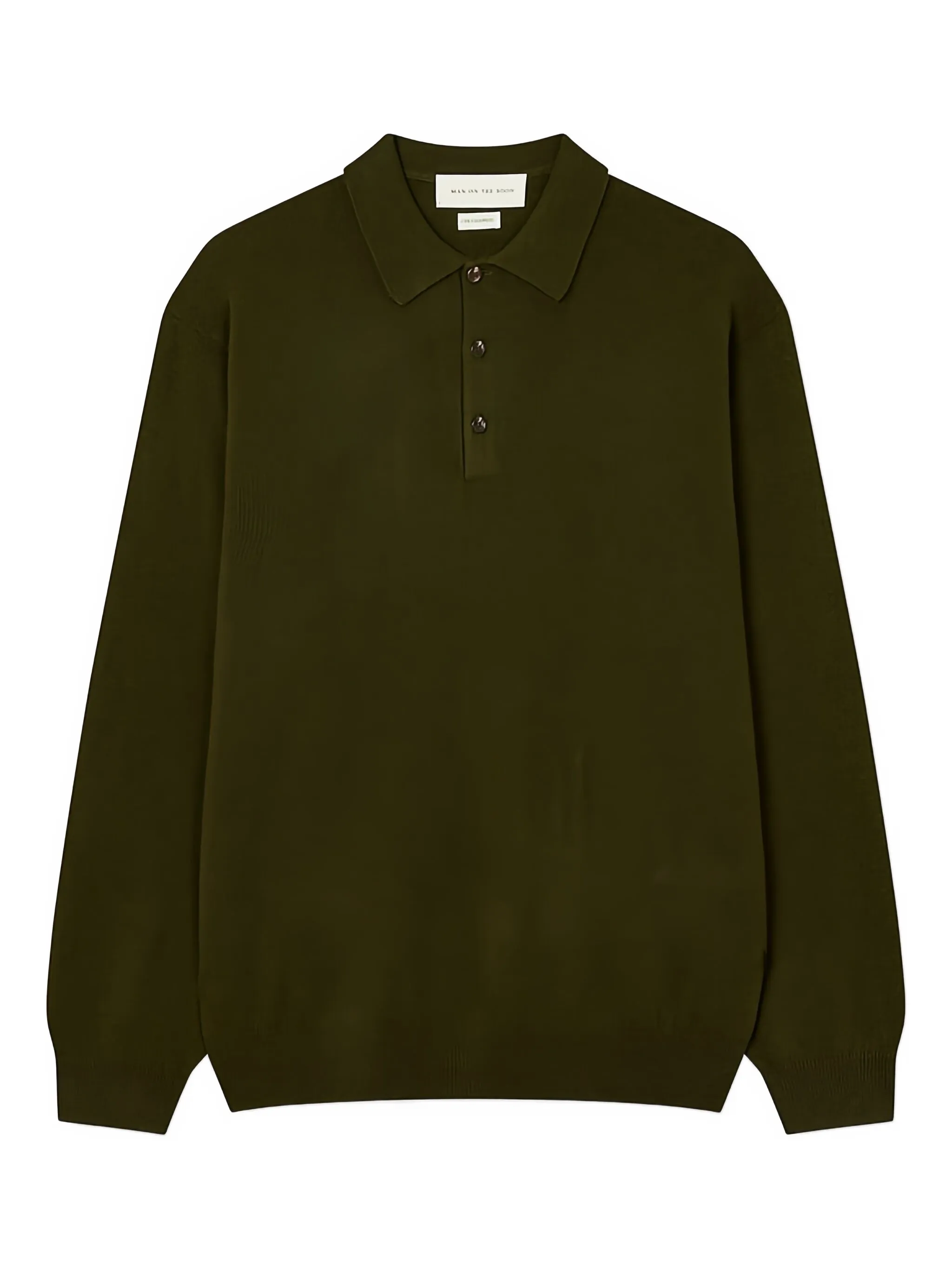 

Рубашка поло с длинным рукавом Man On The Boon., зеленый