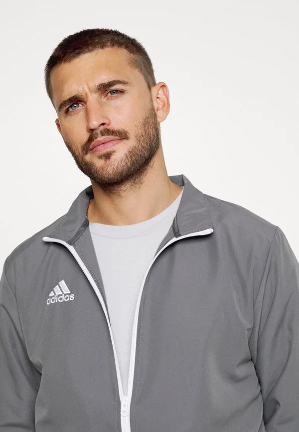 Презентационная куртка entrada 22, тренировочная куртка Adidas Performance, Team Grey Four — фото 4