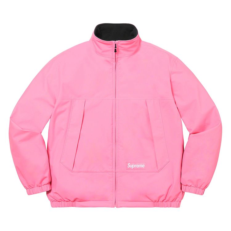 

Куртка Supreme GORE-TEX Reversible Polartec Lined Jacket 'Pink', розовый
