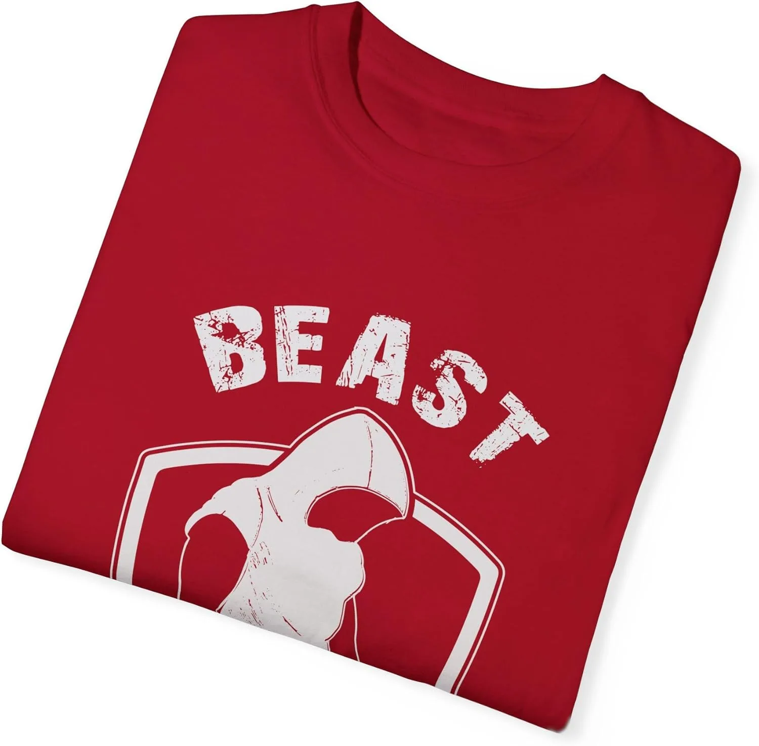Футболка Beast Mode в винтажном стиле — фото 4
