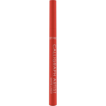 

Матовая подводка для глаз Calligraph Artist 1,1 мл 080 Bloody Mary Catrice