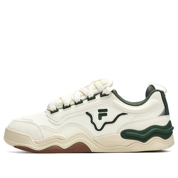 

Кроссовки kick sneakers 'white green' Fila Fusion, белый