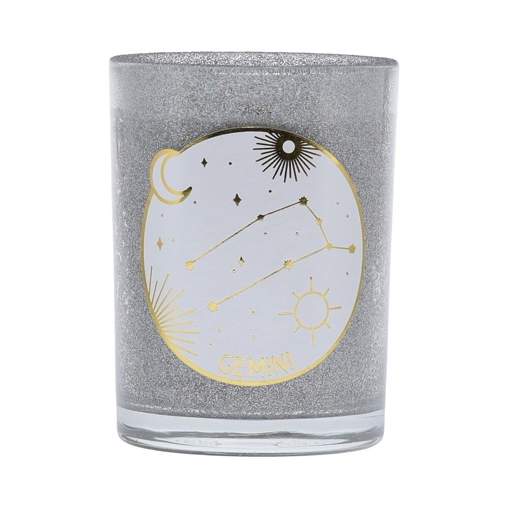 

Sonoma Goods For Life 8,2 унции. Свеча с блестками Celestial Zodiac, цвет Gemini