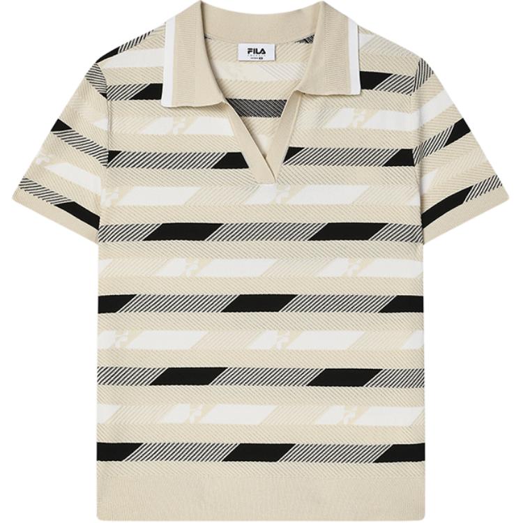 

FILA Топ Women's Gray Beige Yellow