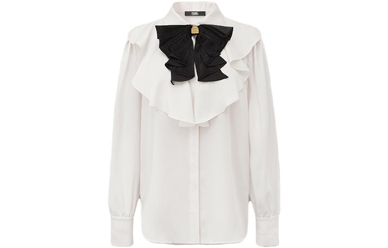 

KARL LAGERFELD / Karl Lagerfeld Jeans Рубашка KARL LAGERFELD женская белая