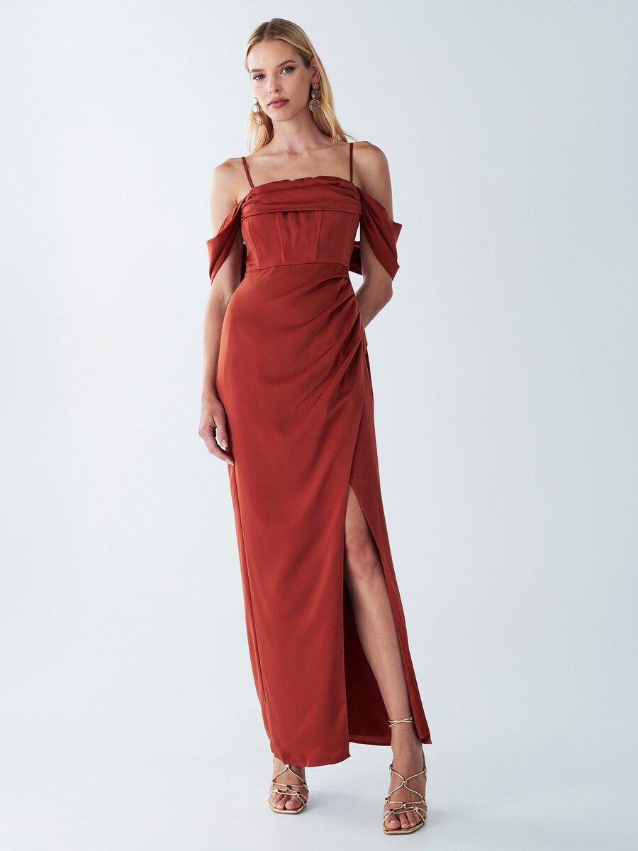 

Вечернее платье BWLDR Evening Dress Bismarck, цвет mandarine