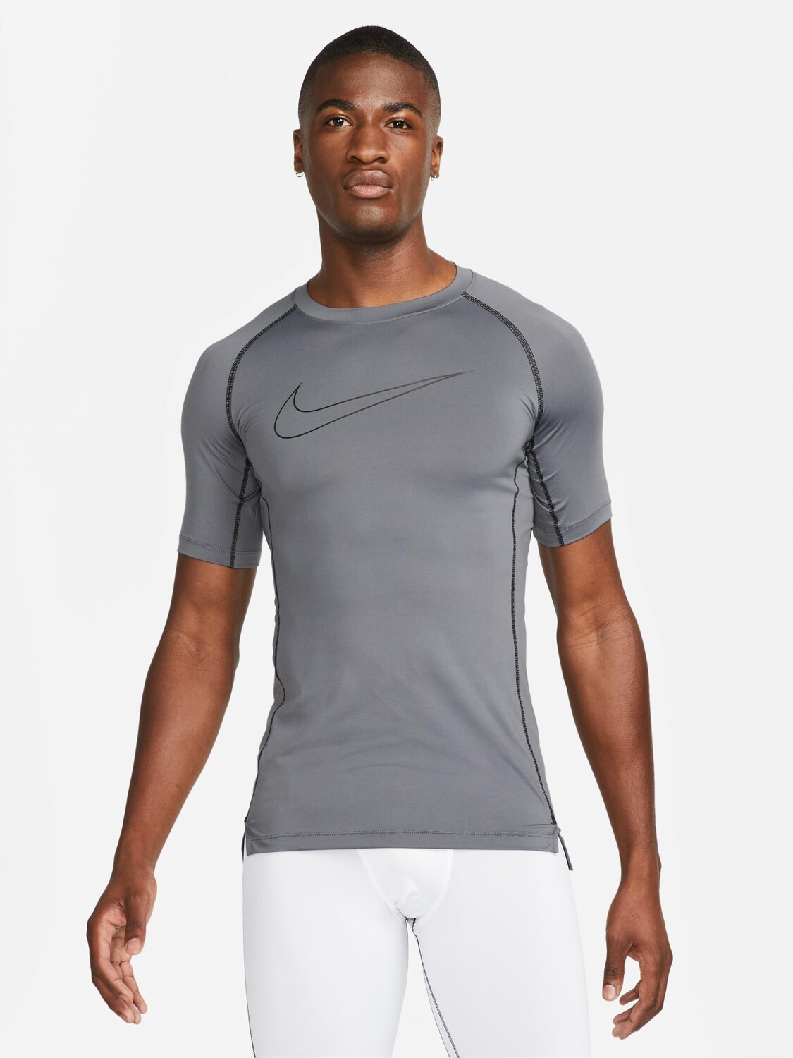 

Футболка Nike M NP DF TIGHT, серый