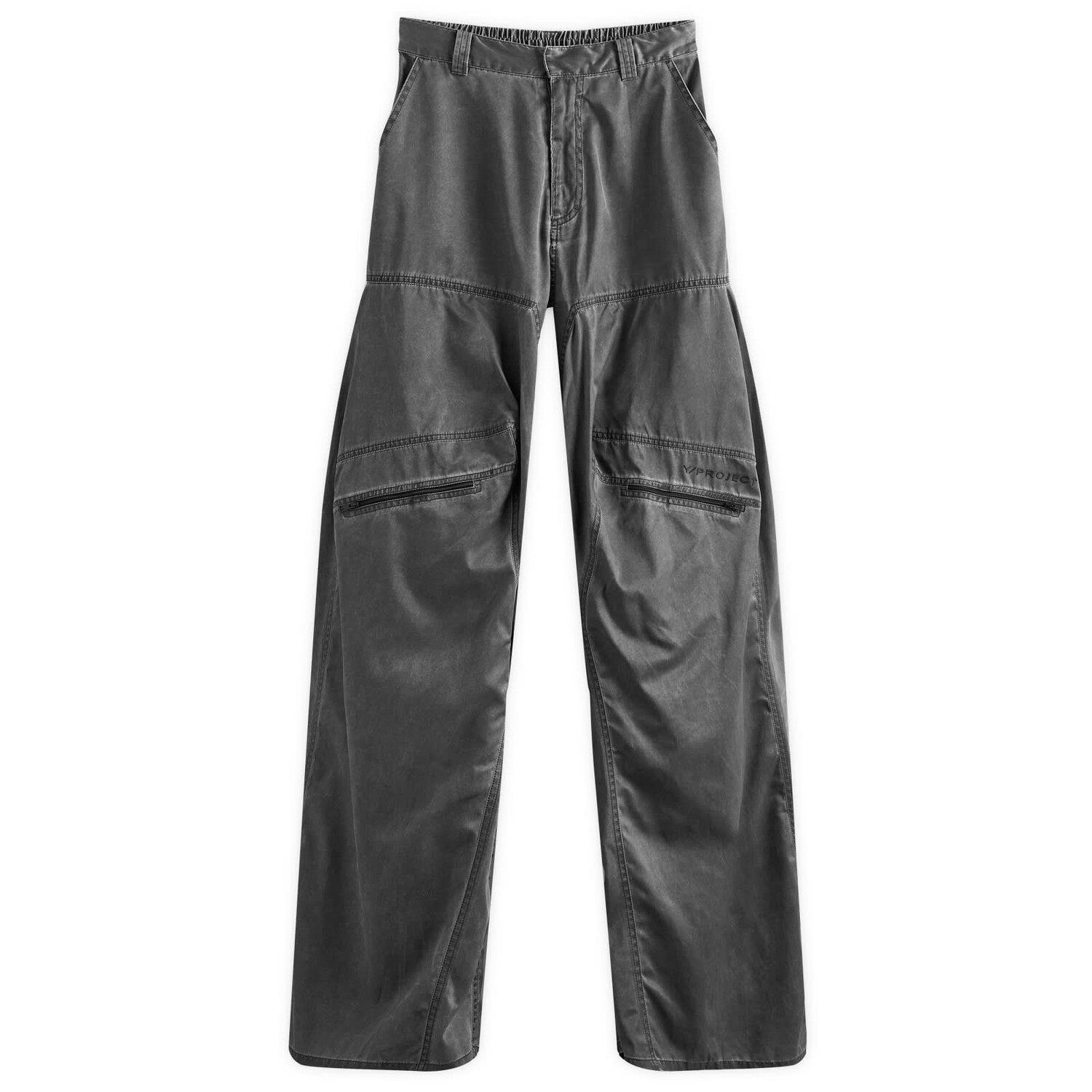 

Джинсы Y/Project Pop-Ups, цвет Washed Black