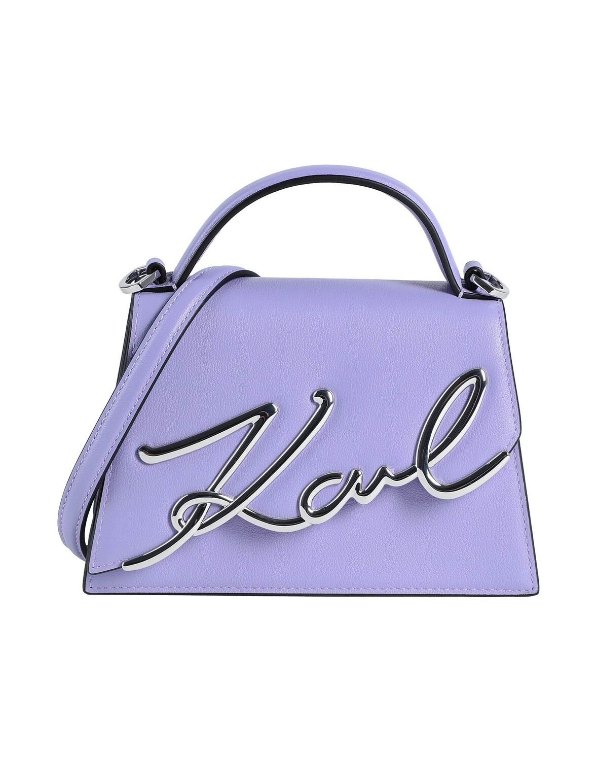 

Сумка Karl Lagerfeld, светло-фиолетовый