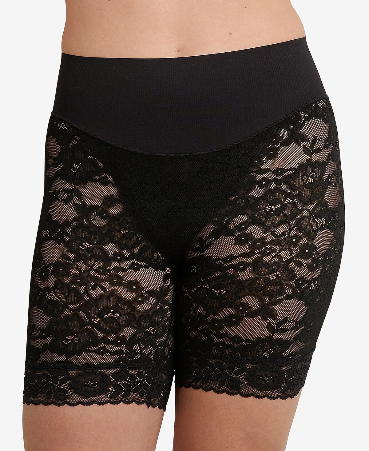 

Женские кружевные шорты Tame Your Tummy DMS095 Maidenform, черный