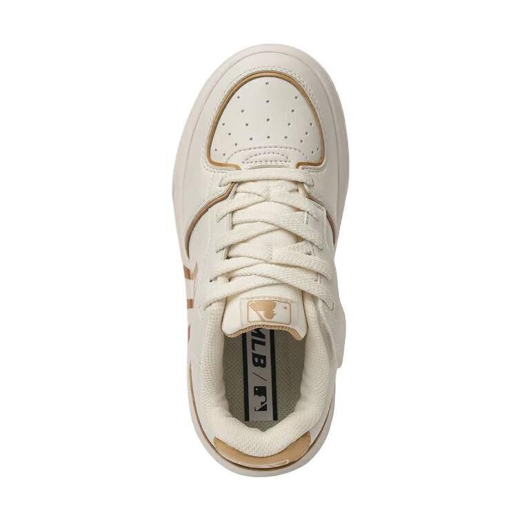 Детские кроссовки для скейтбординга Kids Low-top бежевый/коричневый Mlb Kids, коричневый — фото 4