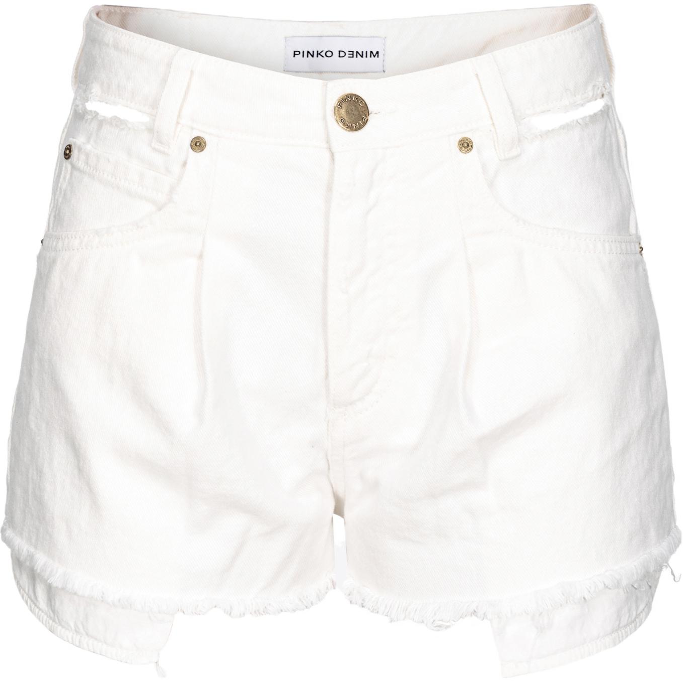 

Джинсовые шорты женские белые PINKO