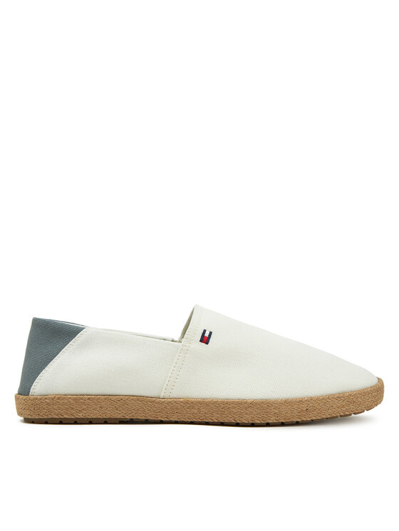 

Эспадрильи FM0FM05353 Tommy Hilfiger, экрю