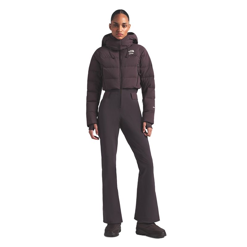 

Женский комбинезон SKIMS FW25 The North Face, t7x/ochre violet