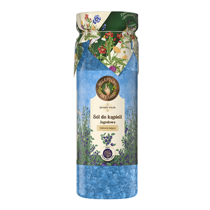 

Соль для ванны «Освежающая ягода» 700 г Herbal Recipes