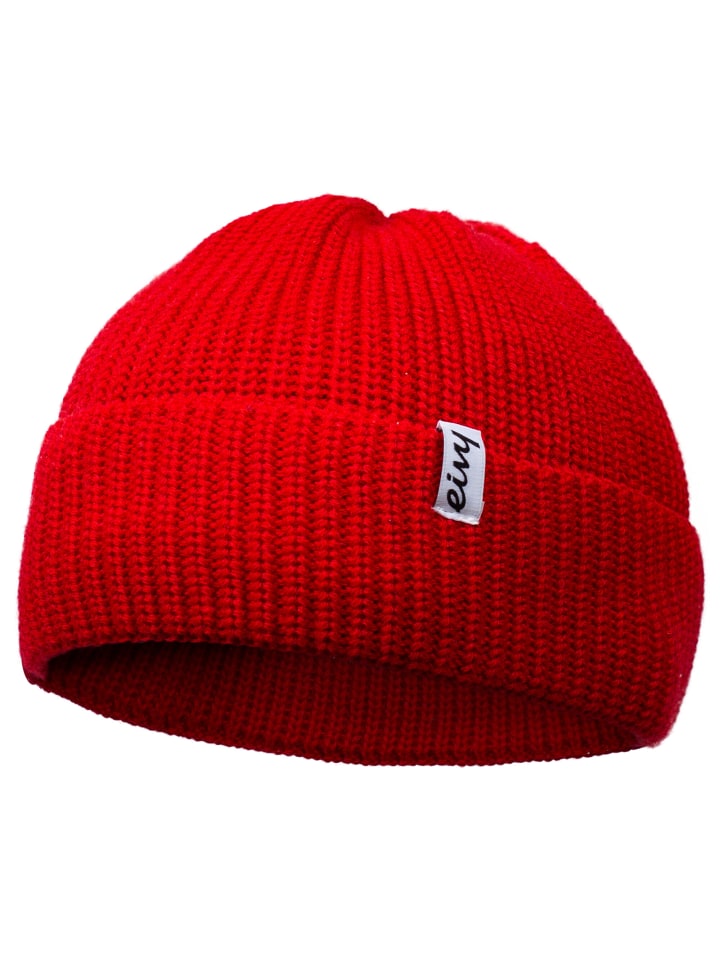 

Шапка eivy Beanie Shorty, красный