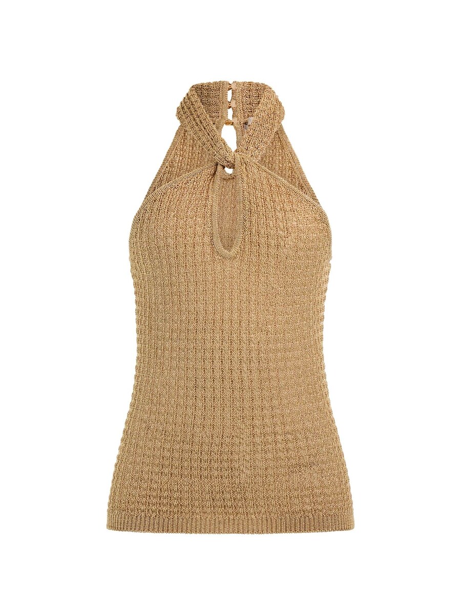 

Вязаный топ GUESS, цвет Mocha