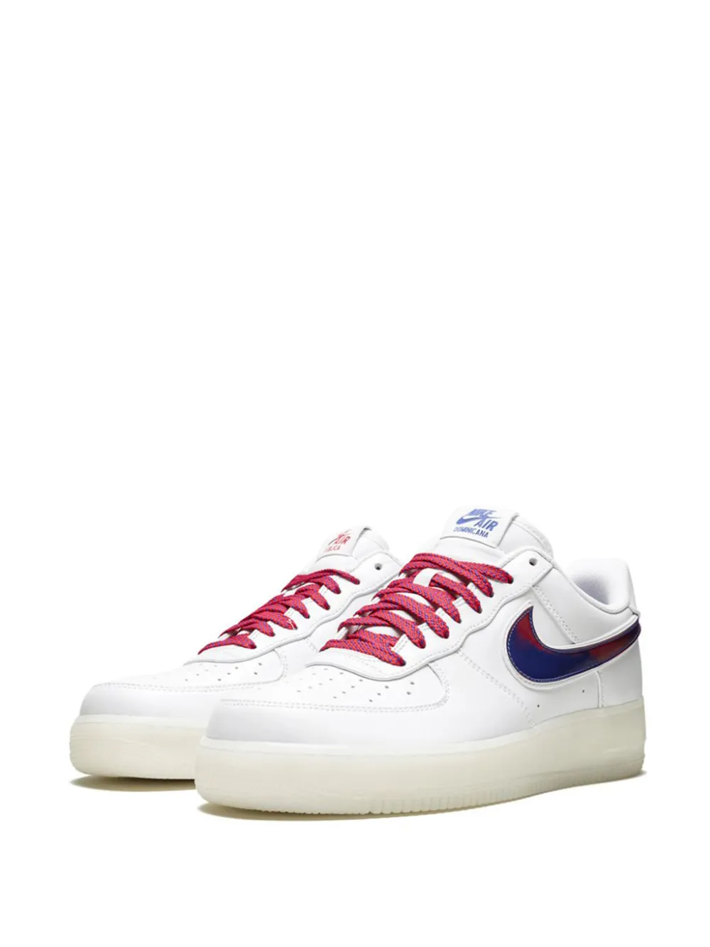 Кроссовки Air Force 1 '07 Nike, белый — фото 2
