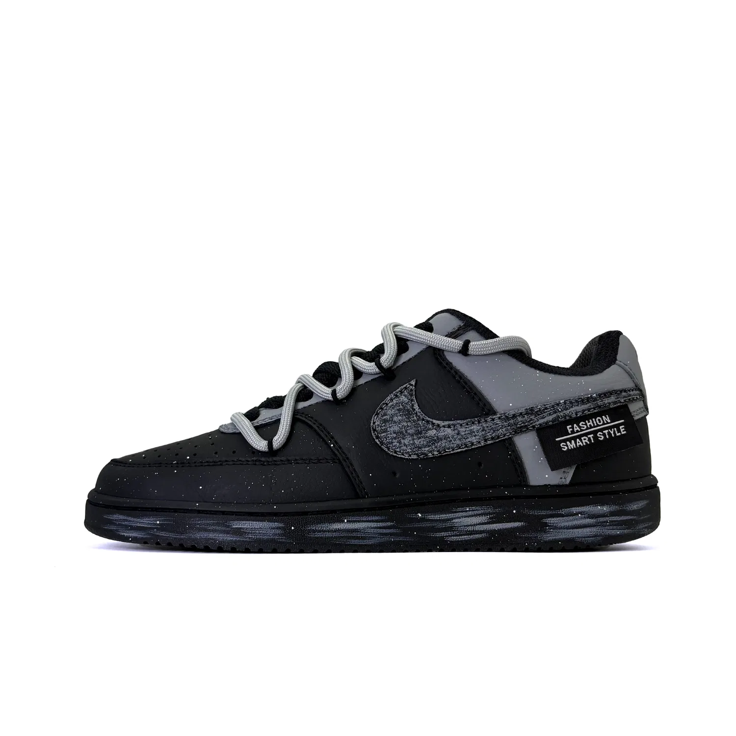 Кроссовки кеды Nike Court Vision Low серые