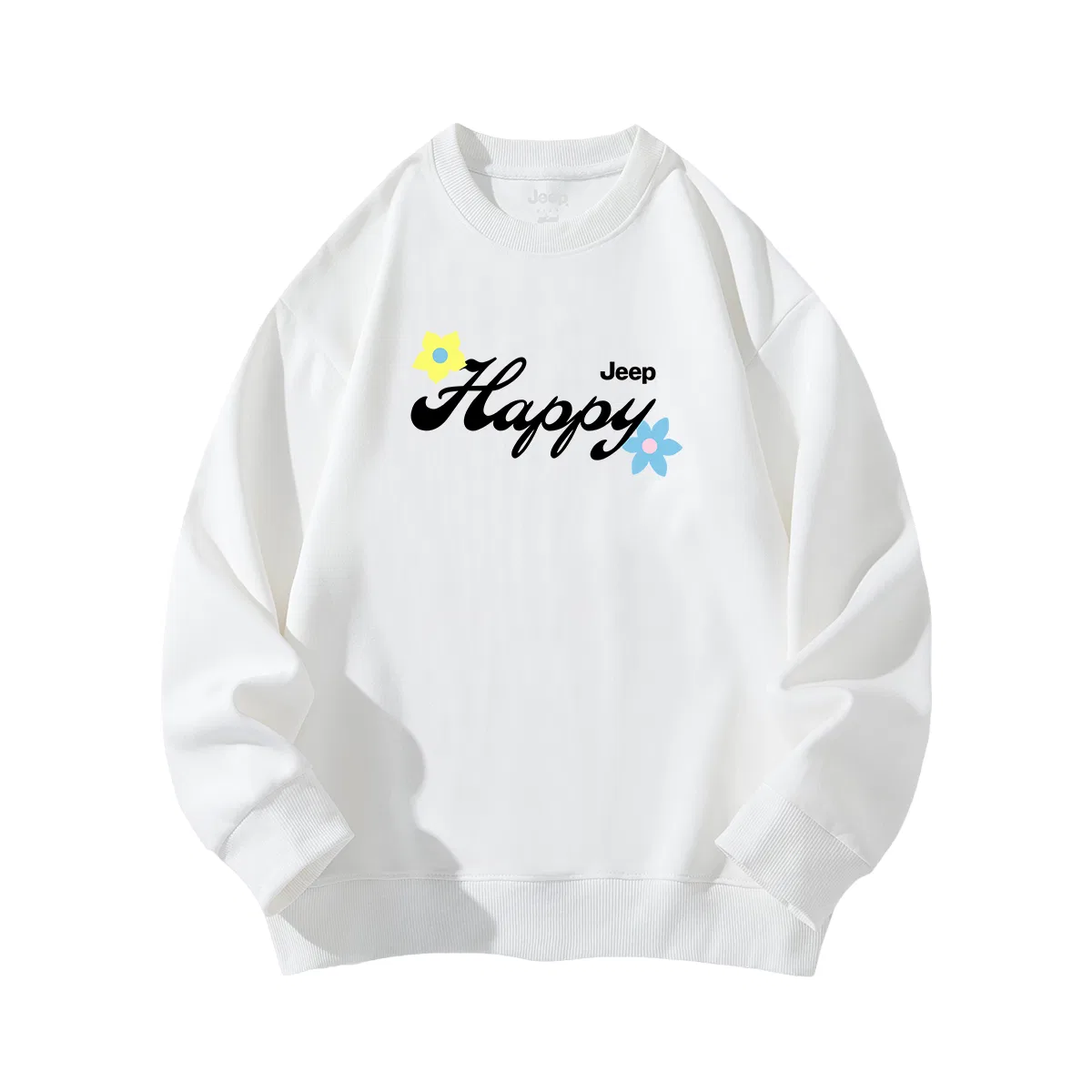 Свитшот Coffee Teenagers Jeep, White
