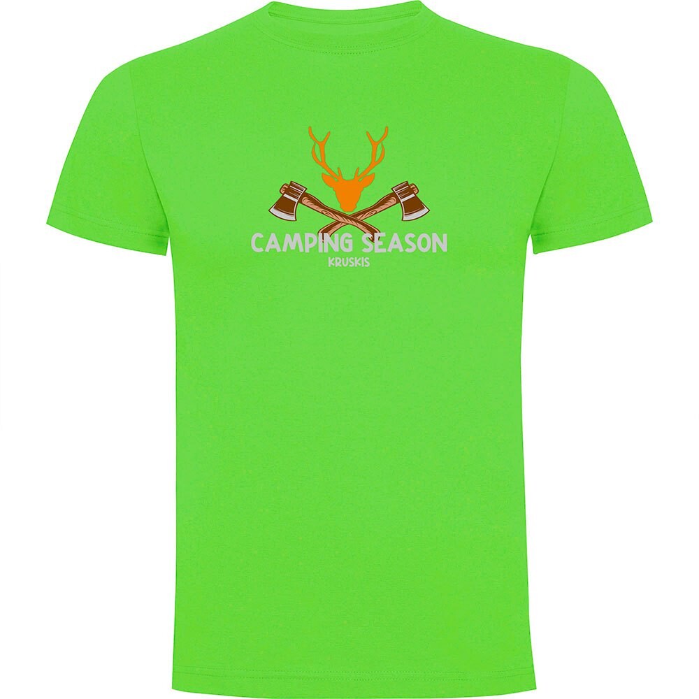 

Футболка с коротким рукавом Kruskis Camping Season, зеленый